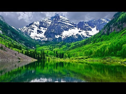 Peaceful Relaxing Instrumental Music, Meditation Music "Journey to the Mountains" By Tim Janis