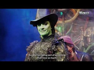 Wicked UK | Lucie Jones as Elphaba