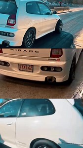 17K views · 224 reactions | Mitsubishi #Mirage_Cyborg_ZR V6 6G75 #Mivec por primera vez en la pista este fin de semana pasado dándole sus ajustes #TEAMMOCPR #JovaTunning #EDM | Mitsubishi Owners Community P.R. - MOC | Facebook