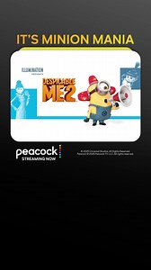 All the Minion madness you can handle is now streaming on Peacock. | Peacock TV