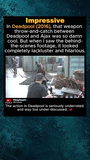 Deadpool Action is Really Underrated💥.