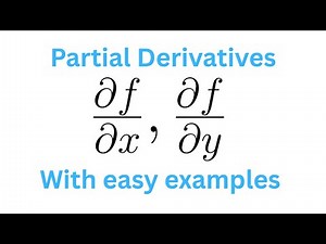 Introduction to Partial Derivatives | Multivariable Calculus Basics Explained