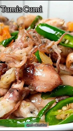 how to cook squid without being tough #shorts