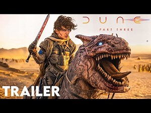 Dune 3: Messiah (2026) - First Trailer | Timothée Chalamet, Zendaya | Concept Version