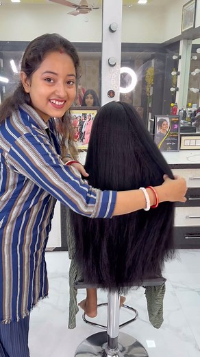 Advance hairstyle class demonstration Hairstyle done by- @makeover_by_shrabani #hairstyles #advancehairstyle | Makeover by Shrabani