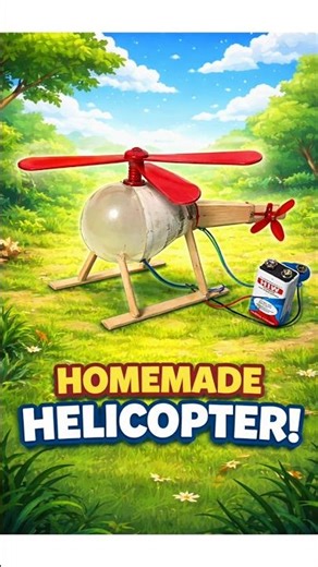 toys helicopter 🚁 school project #ytshorts #craft #diy #helicopter