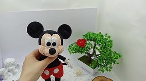 Mouse Amigurumi Crochet Pattern, Mouse Crochet Pattern, Mouse Boy in Shorts, Mouse With Big Ears - Etsy