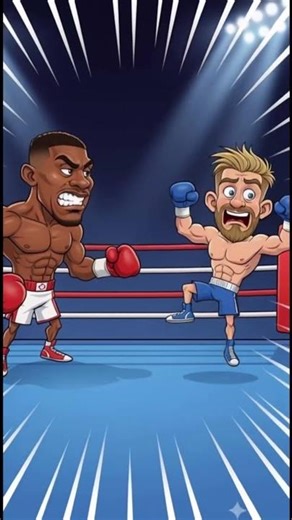 Jake Paul vs Anthony Joshua | Animated Boxing Battle