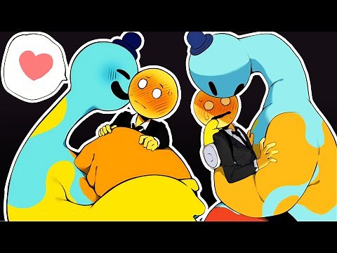 Doey's Declaration of Love 😱┃Doey x Player ┃Poppy Playtime Chapter 4 Comic Dub