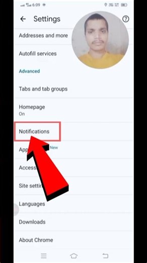 Chrome Ke Gande Notification Kaise Band Kare|Google Chrome Spam Notification Off Kaise Kare #shorts