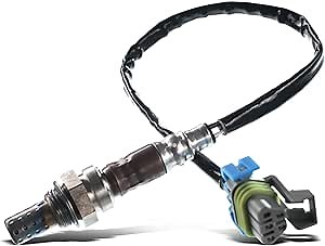 A-Premium O2 Oxygen Sensor Compatible with Buick Lacrosse & Chevrolet Malibu, Colorado, Equinox, Express & GMC Envoy, Canyon & Hummer & Isuzu & Pontiac & Saab & Saturn, Replace# 12599204, 12604538