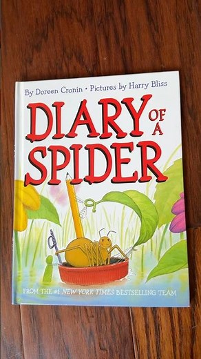 Diary of a Spider Read Aloud | Children’s Book by Doreen Cronin