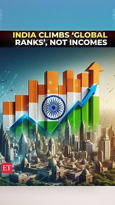 India is set to become the world’s 4th largest economy by 2025, overtaking Japan. But beneath the impressive GDP numbers lies a deeper challenge — low per capita income, high informal employment, and gender gaps. This story unpacks the difference between economic growth and true prosperity, and what India must do to bridge the gap. #indiaeconomy #economicgrowth #percapitaincome #informalemployment #genderequality #trueprosperity | ETMarkets