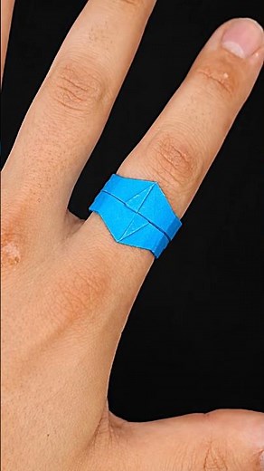 How to Make an Origami Ring
