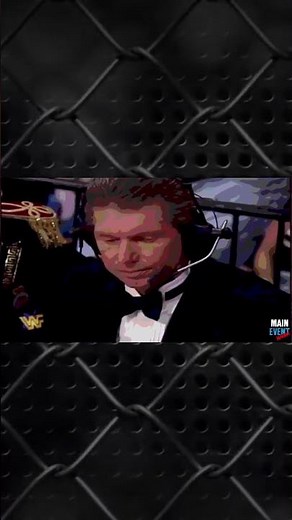 WWF Badd Blood 1997 Had a Dark Cloud