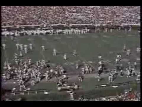 1984 Georgia Bulldogs vs Clemson Tigers with Larry Munson call and comments