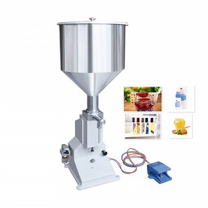 [Hot Item] High Viscosity Liquid Paste Single Nozzle Semi-Automatic Filling Machine