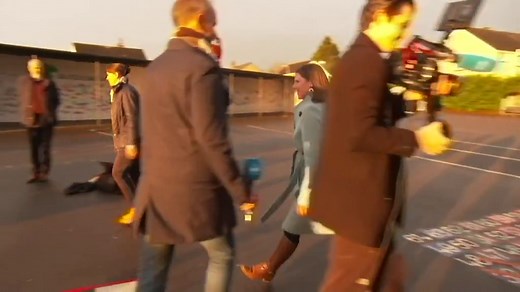 Lib Dem leader Jo Swinson casts her vote in Scotland
