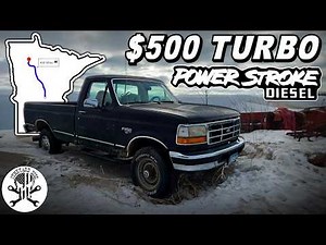 Will a CLAPPED OUT Farm Truck RUN & DRIVE 400 miles in WINTER!?