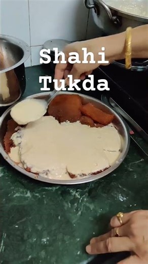 👑 The King of Indian Desserts: Shahi Tukda Perfection. 👑
