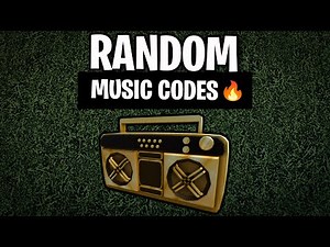 NEW RANDOM Roblox Music Codes/ids (APRIL 2025)