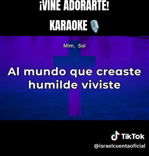 Vine a Adorarte: Karaoke Cristiana Interactiva
