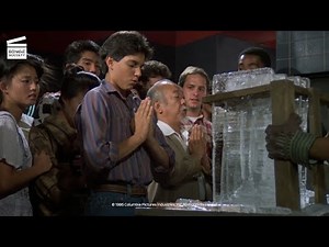 The Karate Kid Part II: Breaking the ice (HD CLIP)