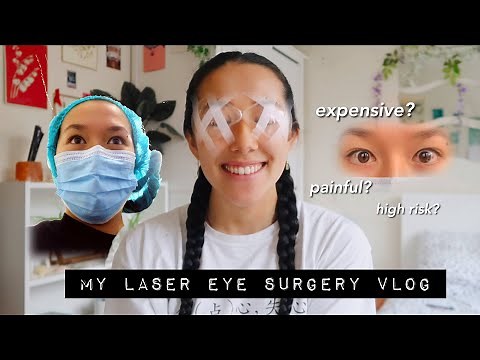my laser eye surgery experience vlog