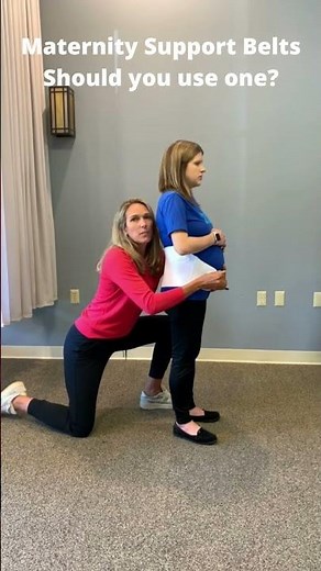 Should You Use a Maternity Belt During Pregnancy?