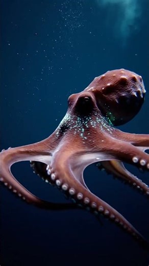 Hypnotic Deep-Sea Octopus 🐙 | Relaxing ASMR Loop