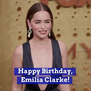 Happy birthday, Emilia Clarke! 🎉🎂 | Extra