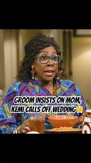 Groom insists on mom, Kemi calls off wedding😤 #funny #shortvideo #comedy #foryou