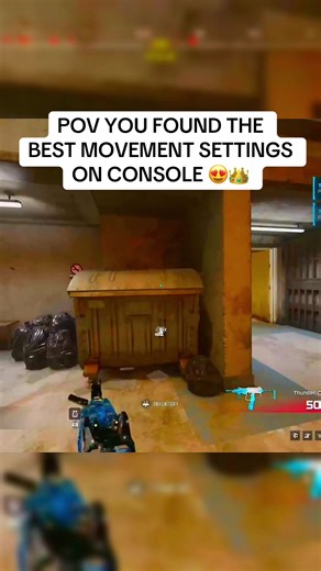 MOVEMENT DEMON #fyp#controller#warzone#bo7#movement | controller settings