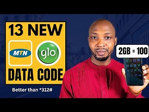 13 Secret Codes To Get Cheaper Data From MTN & GLO (2025 Updated Method)