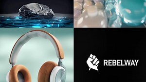 重磅!Rebelway出品的Houdini动态设计