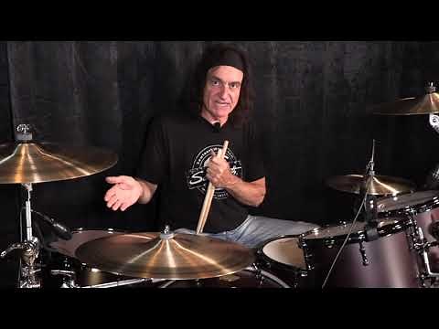 Sawtooth Hickory Drum Series Overview and Demo w Vinny Appice