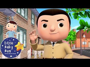 Little Baby Bum | Mia and Friends | Don't Talk To Strangers | Baby Songs