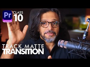 Track Matte Transitions in Adobe Premiere Pro - Advanced Class 10 - اردو / हिंदी