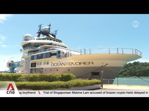 NUS, OceanX team on 24-day mission to map biodiversity of largely unknown part of Indian Ocean