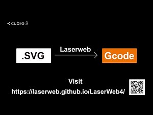 [Cubiio3 Classroom] #7 SVG 轉 G-code