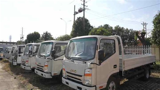 Foton Ollin Cargo Truck Light Duty 1-3 Tons Automatic Mini Van Truck Customized Flatbed/Van/Fence Body Single Row
