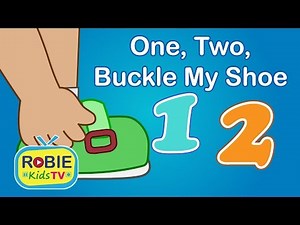 One Two Buckle My Shoe | Nursery Rhymes and Kids Song