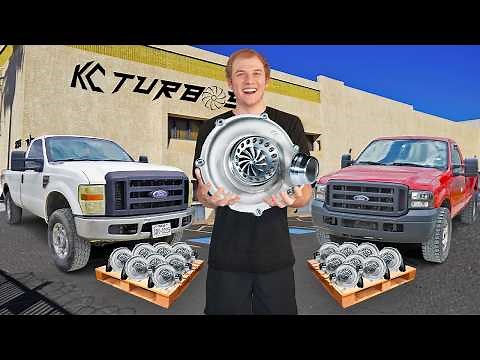 Inside One Of The World's Biggest Turbo Manufacturers