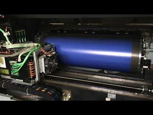 CTP Screen ptr 4300s running...