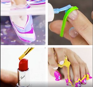 35M views · 261K reactions | Incredible hacks to nail your manicure. bit.ly/2ALEZzo | 5-Minute Crafts | Facebook