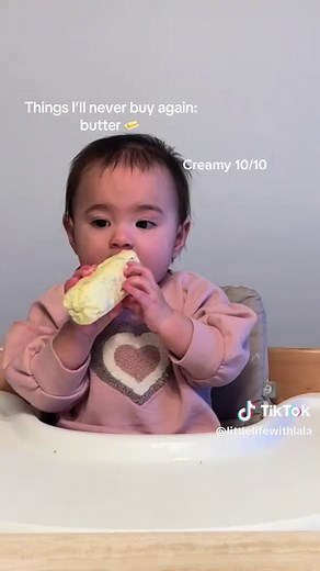 Ep 4 of things I’ll never buy again bc it’s so easy to make at home: homemade butter recipe in under 30 minutes 🧈 save to make this later! 1) whip in a stand mixer 1L of 33% cream on high speed until liquid separates and it forms a butter. Save the liquid which is now “buttermilk” for another recipe! 2) make an ice bath and add butter, squeezing out liquid until it is is clear. 3) mould into butter shape, use parchment paper to wrap and store in fridge. Optional: add herbs and salt to make it f