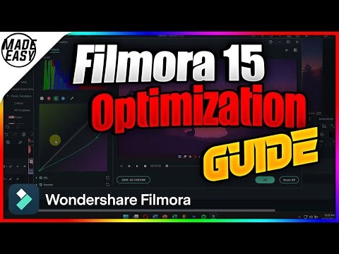 How to Optimize Filmora 15 for Best Performance – Ultimate Speed & Lag Fix Guide!