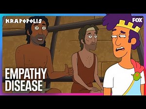 A Contagious New Disease Runs Rampant Through the City | Krapopolis