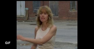 Jenilee Harrison - Tank (1984) - GIF