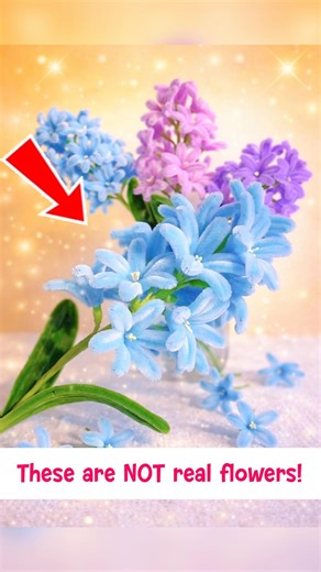 How to Make Realistic Flowers from Pipe Cleaners